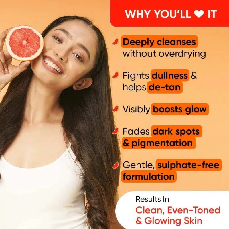 Dot & Key Vitamin C + E Super Bright Gel Face Wash
