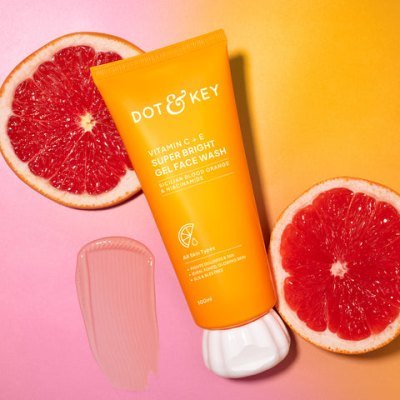 Dot & Key Vitamin C + E Super Bright Gel Face Wash