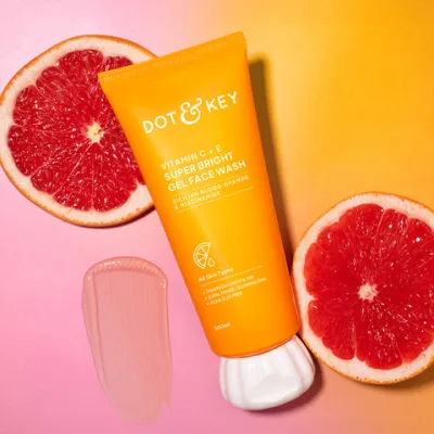 Dot & Key Vitamin C + E Super Bright Gel Face Wash