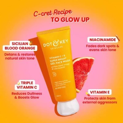 Dot & Key Vitamin C + E Super Bright Gel Face Wash