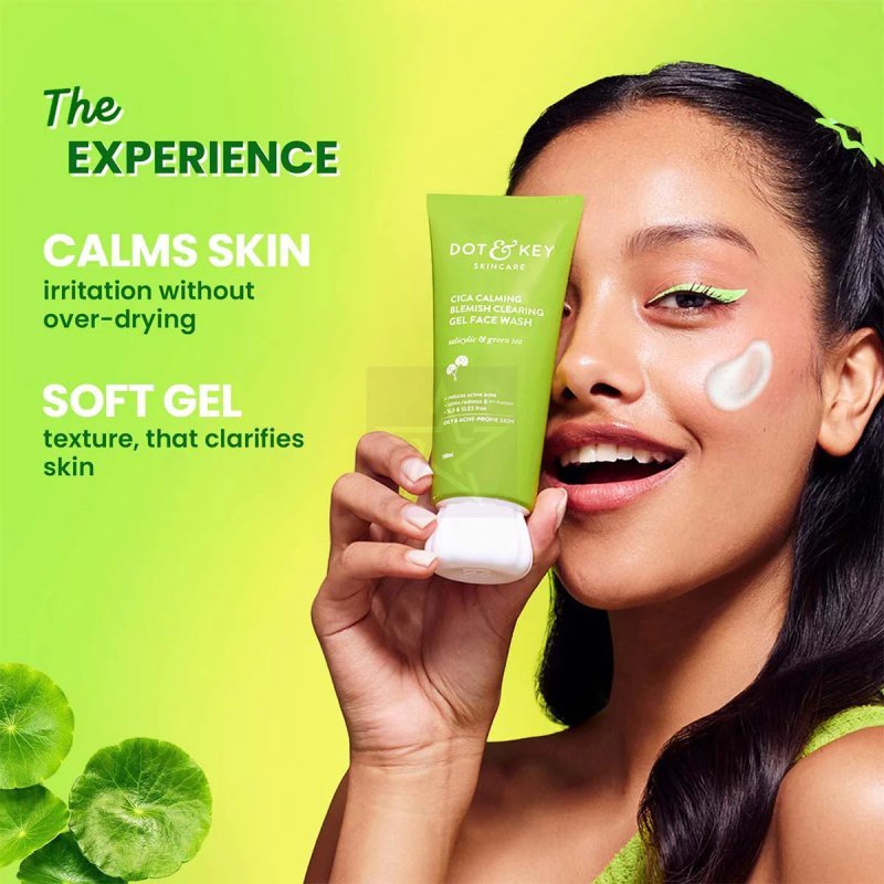 Dot & Key Cica & 2% Salicylic Acid Face Wash