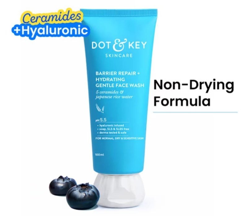 Dot & Key Barrier Repair Gentle Hydrating Face Wash