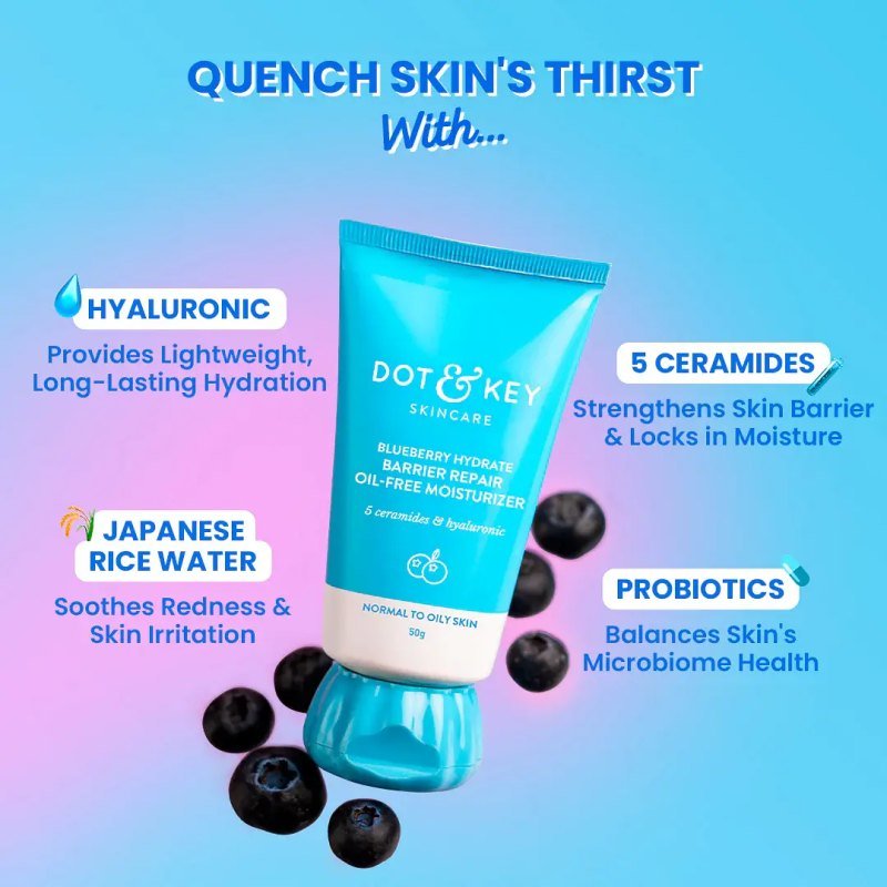 Dot & Key Barrier Repair Oil-Free Moisturizer with Ceramides