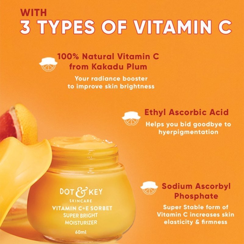 Dot & Key Vitamin C + E Super Bright Gel Moisturizer