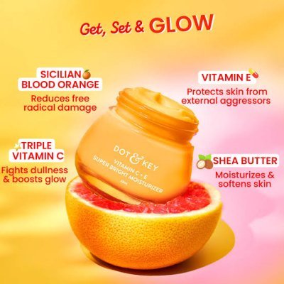 Dot & Key Vitamin C + E Super Bright Gel Moisturizer