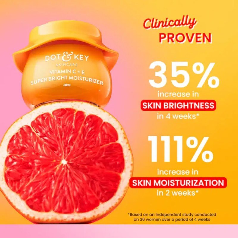 Dot & Key Vitamin C + E Super Bright Gel Moisturizer