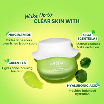 Dot & Key Cica + Niacinamide Oil-Free Gel Moisturizer