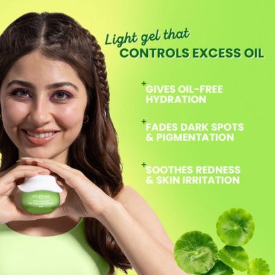 Dot & Key Cica + Niacinamide Oil-Free Gel Moisturizer
