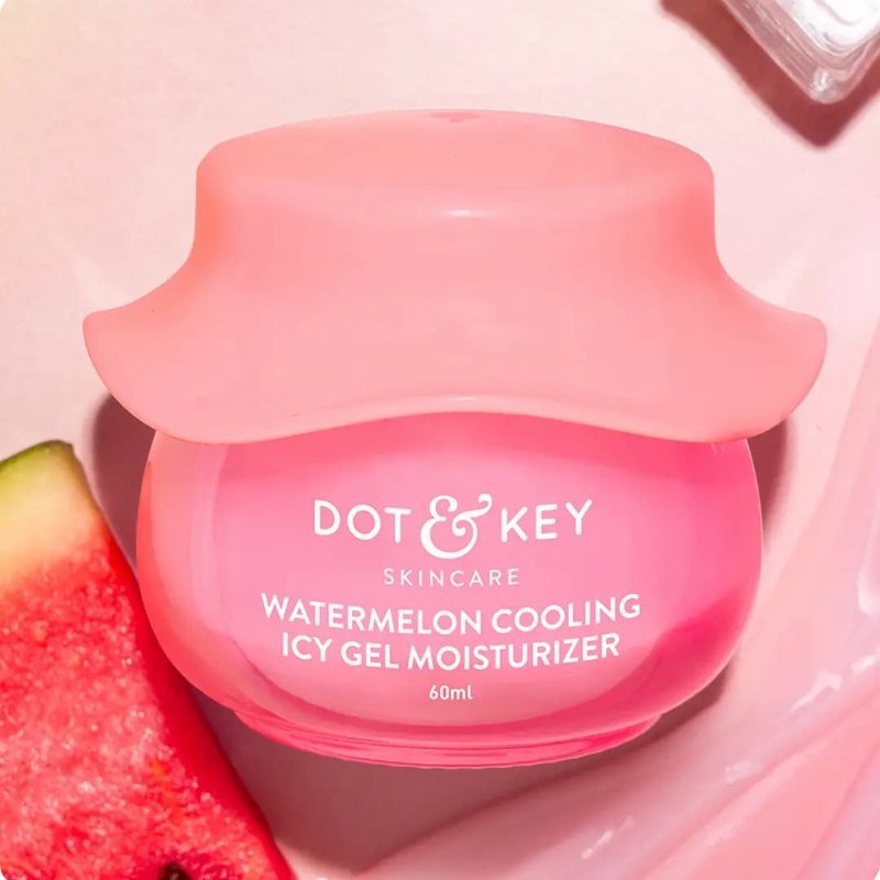 Dot & Key Watermelon Cooling Icy Gel Moisturizer With Hyaluronic