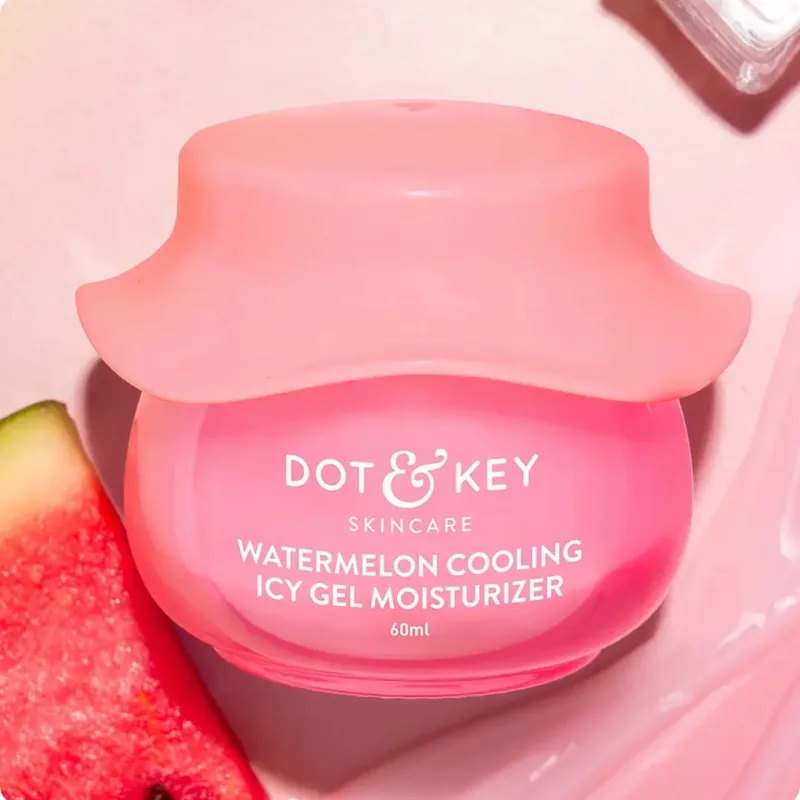 Dot & Key Watermelon Cooling Icy Gel Moisturizer With Hyaluronic