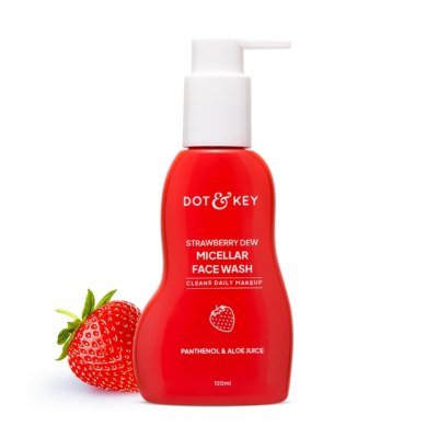 Dot & Key Strawberry Dew Micellar Face Wash