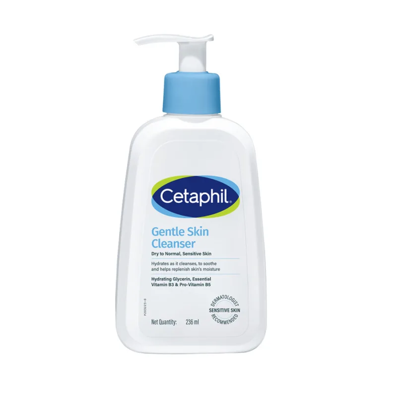 Cetaphil Gentle Skin Cleanser for Dry & Sensitive Skin