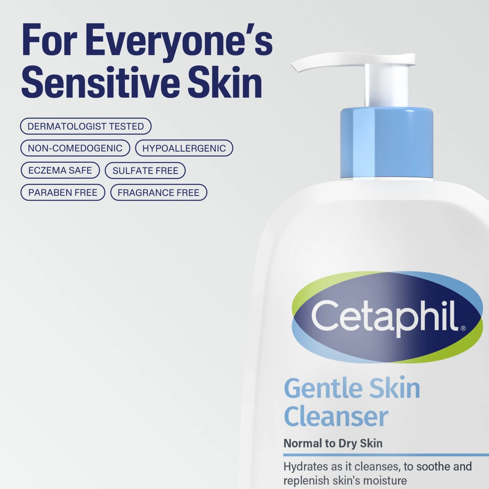 Cetaphil Gentle Skin Cleanser for Dry & Sensitive Skin — view 2