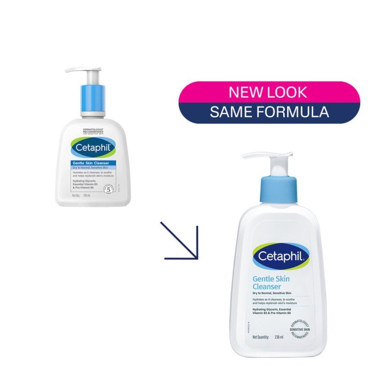 Cetaphil Gentle Skin Cleanser for Dry & Sensitive Skin — view 3