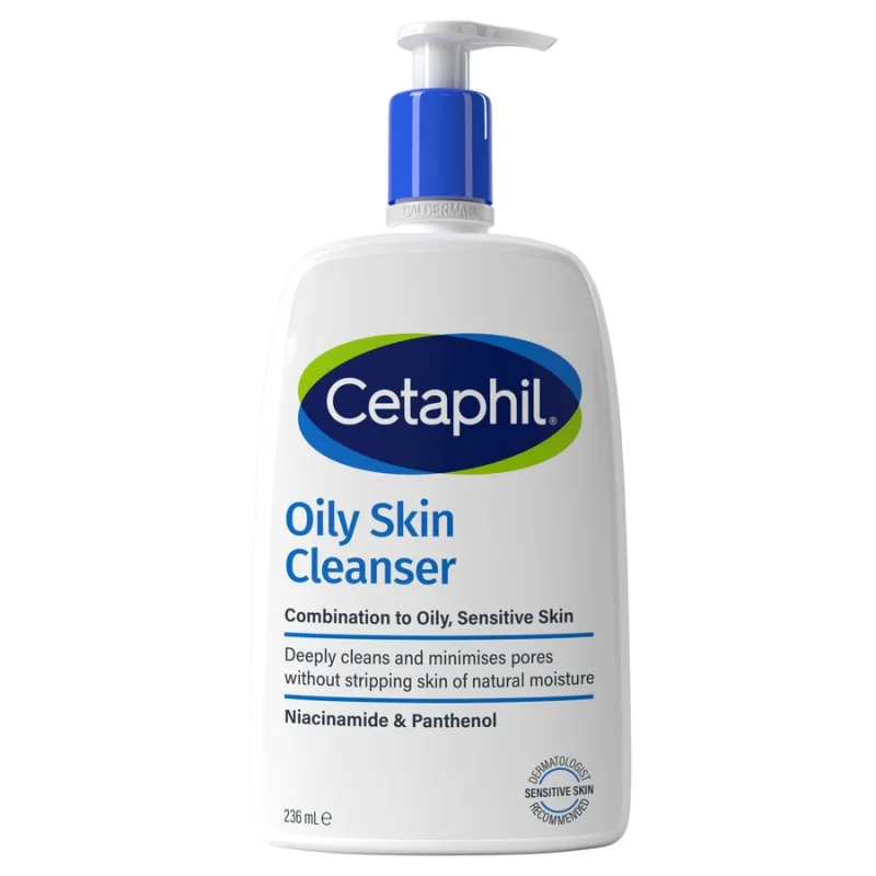 Cetaphil Oily Skin Cleanser