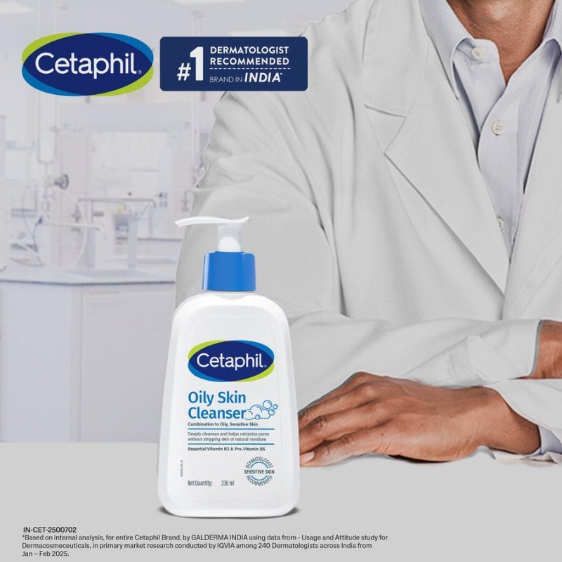 Cetaphil Oily Skin Cleanser
