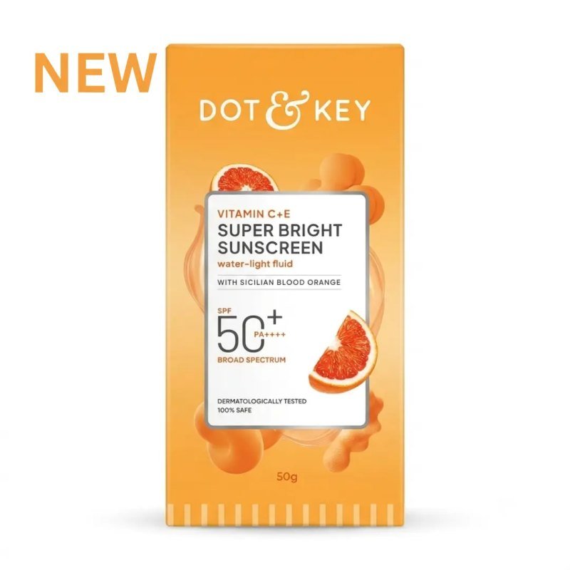 Dot & Key Vitamin C + E Super Bright Sunscreen SPF 50 PA++++