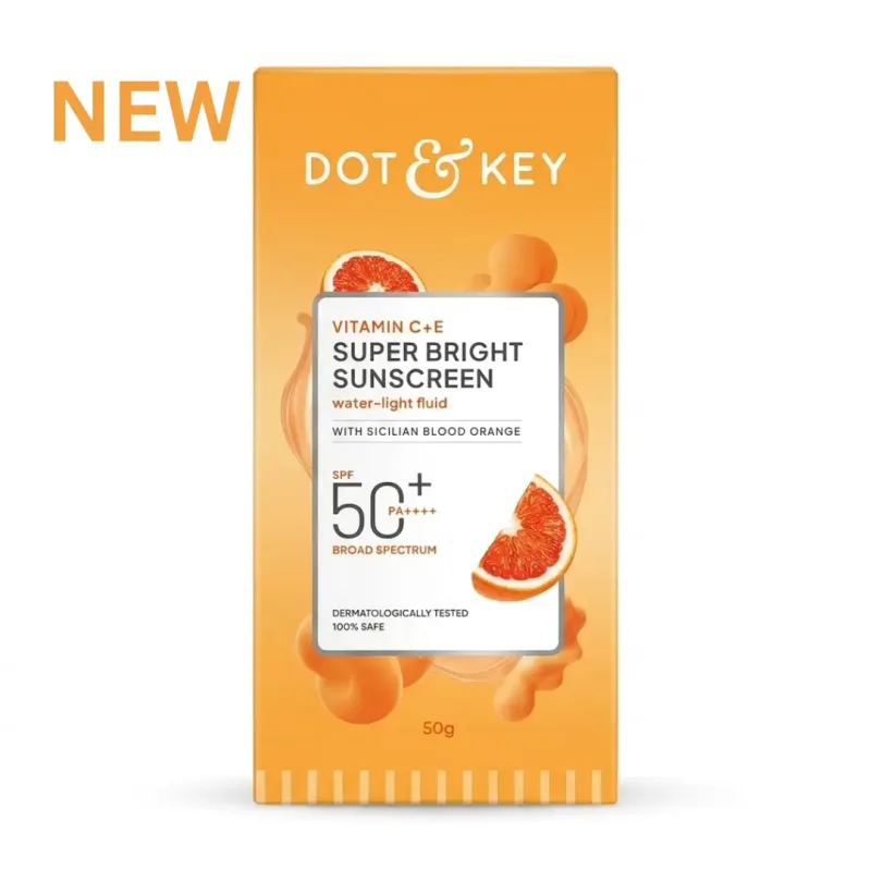 Dot & Key Vitamin C + E Super Bright Sunscreen SPF 50 PA++++