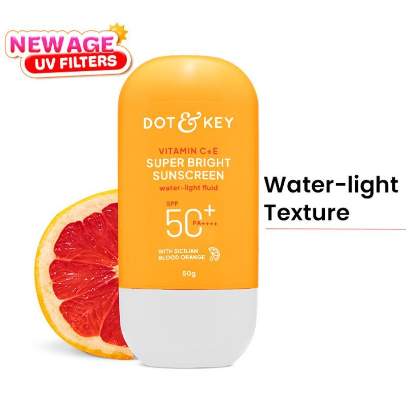 Dot & Key Vitamin C + E Super Bright Sunscreen SPF 50 PA++++ — view 3