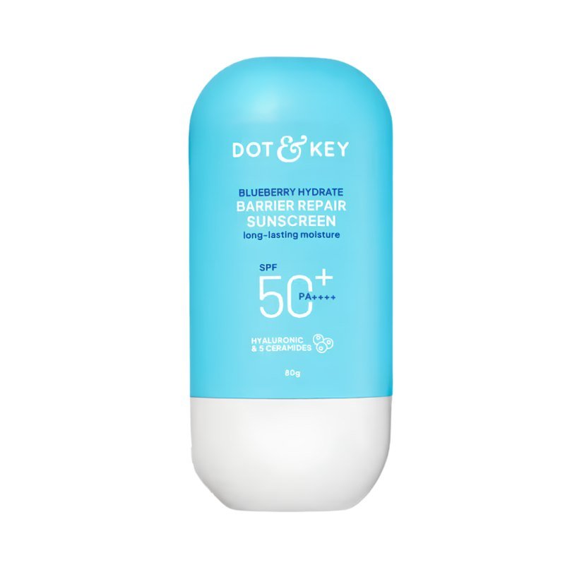 Dot & Key Blueberry Hydrate Barrier Repair Sunscreen SPF 50+ PA++++