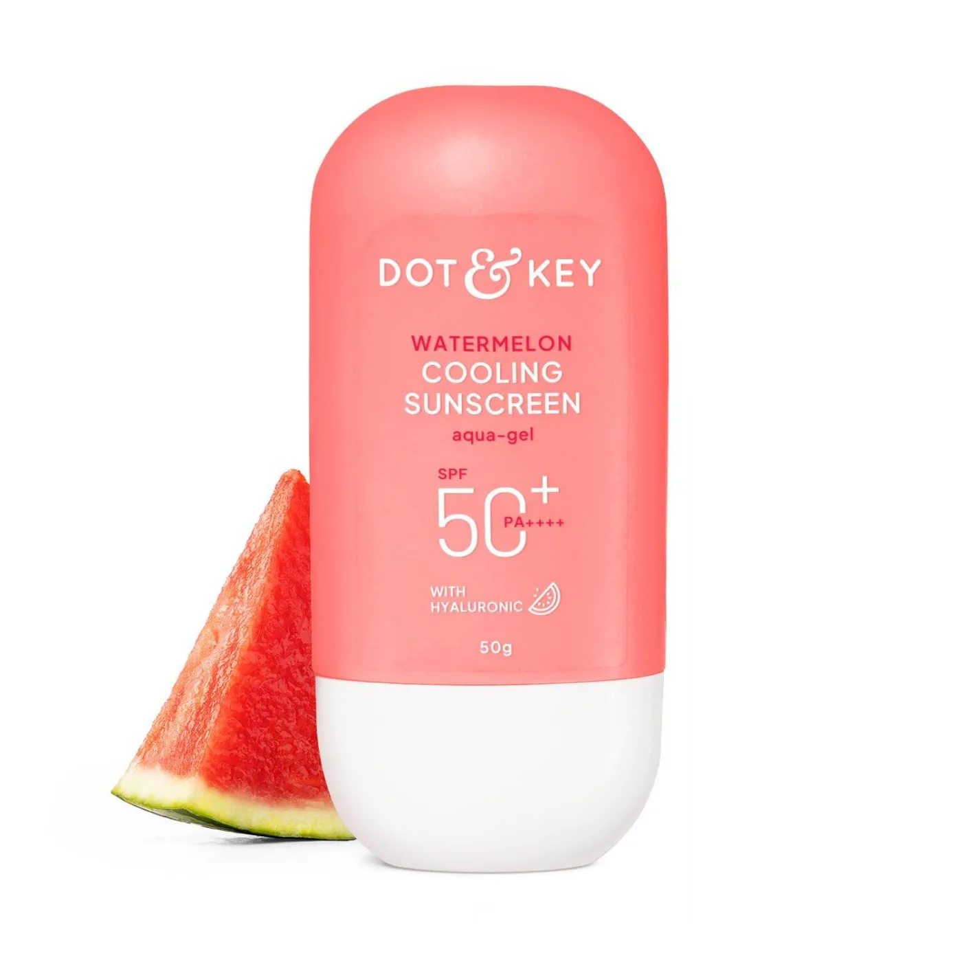 Dot & Key Watermelon Cooling Sunscreen SPF 50+ PA++++ With New-Age UV Filters
