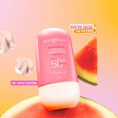 Dot & Key Watermelon Cooling Sunscreen SPF 50+ PA++++ With New-Age UV Filters