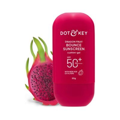 Dot & Key Dragon Fruit Bounce Gel Sunscreen SPF 50+ PA++++ With New-Age UV Filters