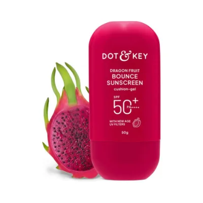 Dot & Key Dragon Fruit Bounce Gel Sunscreen SPF 50+ PA++++ With New-Age UV Filters