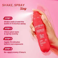 Dot & Key Strawberry Dew Sunscreen Face Mist SPF 50+ PA+++